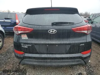 2016 Hyundai Tucson SE with VIN KM8J3CA45GU098388, listed as a Copart auction lot 46781755 with 125,007 mi miles and Salvage Title. Bid and sale history available at carsss.com. Image 6.