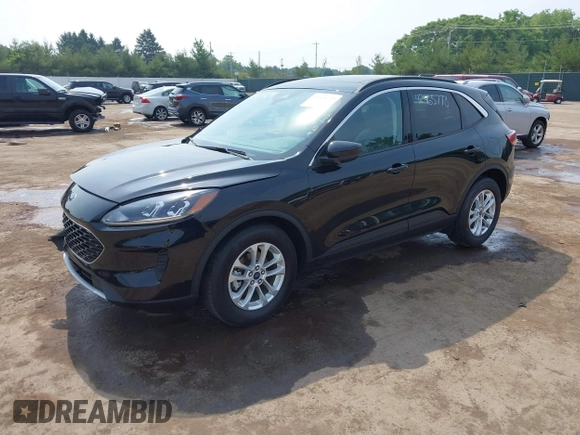 2021 Ford Escape SE Hybrid with VIN 1FMCU0BZ3MUA36546, listed as a IAAI auction lot 42465773 with 13,413 mi miles and . Bid and sale history available at DreamBid. Image 18.