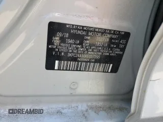 2019 Hyundai Accent SE with VIN 3KPC24A30KE057395, listed as a Copart auction lot 49273115 with 79,389 mi miles and Salvage Title. Bid and sale history available at carsss.com. Image 12.