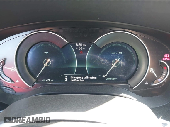 2017 BMW 5 Series 530i с VIN WBAJA5C30HG895896, выставлен на аукционе IAAI как лот 42387099 с пробегом Не указан миль и . История ставок и продаж доступна на DreamBid. Изображение 7.