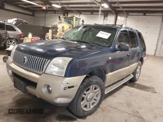 2005 Mercury Mountaineer with VIN 4M2ZU86E75ZJ27953, listed as a IAAI auction lot 41507206 with 185,291 mi miles and . Bid and sale history available at DreamBid. Image 2.