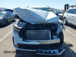 2023 Kia Sorento S with VIN 5XYRL4LC1PG214866, listed as a IAAI auction lot 41754839 with 24,166 mi miles and . Bid and sale history available at DreamBid. Image 6.