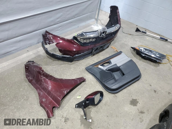 2018 Honda CR-V EX-L with VIN 7FARW2H89JE003899, listed as a Copart auction lot 47533495 with 116,416 mi miles and Salvage Title. Bid and sale history available at carsss.com. Image 13.