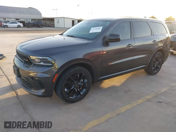 2021 Dodge Durango GT Plus с VIN 1C4RDHDGXMC519059, выставлен на аукционе IAAI как лот 41206806 с пробегом 10 414 миль миль и . История ставок и продаж доступна на DreamBid. Изображение 2.