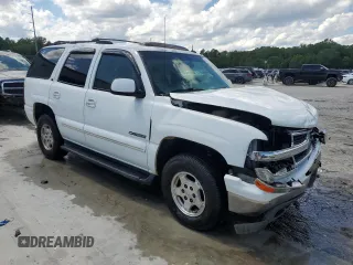2002 Chevrolet Tahoe LT with VIN 1GNEC13Z92J335338, listed as a Copart auction lot 56715805 with 332,986 mi miles and Salvage title. Bid and sale history available at DreamBid. Image 4.
