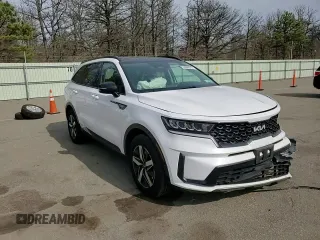 2022 Kia Sorento S with VIN 5XYRL4LC8NG092973, listed as a Copart auction lot 53808575 with 77,848 mi miles and Salvage title. Bid and sale history available at DreamBid. Image 14.