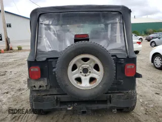 1994 Jeep Wrangler S with VIN 1J4FY19P6RP453045, listed as a Copart auction lot 73837484 with 165,406 mi miles and Clean Title. Bid and sale history available at carsss.com. Image 6.