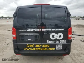 2018 Mercedes-Benz Metris Passenger Van with VIN WD4PG2EE9J3452786, listed as a Copart auction lot 74939774 with 0 mi miles and Non Repairable. Bid and sale history available at carsss.com. Image 6.