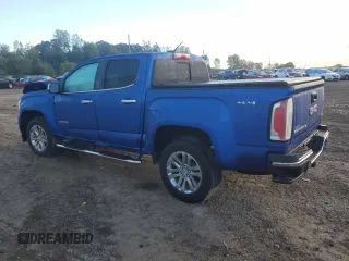2020 GMC Canyon 4WD SLT with VIN 1GTG6DEN7L1216595, listed as a Copart auction lot 72227504 with 22,075 mi miles and Clean Title. Bid and sale history available at carsss.com. Image 2.