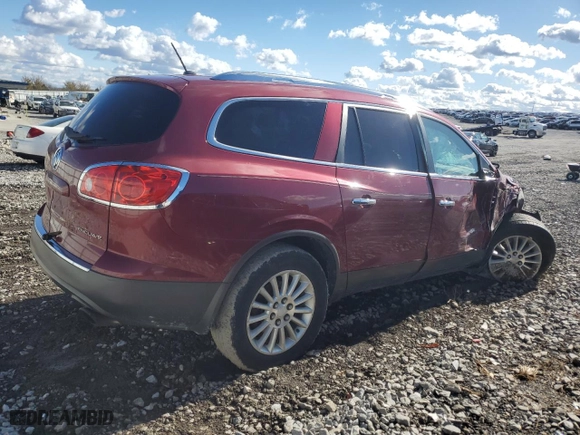 2011 Buick Enclave CX with VIN 5GAKRAED9BJ160926, listed as a Copart auction lot 80842564 with NaN miles and Salvage Title. Bid and sale history available at carsss.com. Image 3.