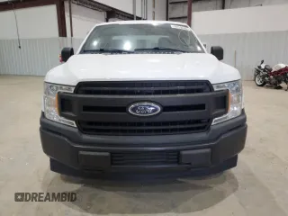 2018 Ford F-150 XL with VIN 1FTEX1C53JKF06295, listed as a Copart auction lot 52357615 with 166,056 mi miles and Clean Title. Bid and sale history available at carsss.com. Image 5.