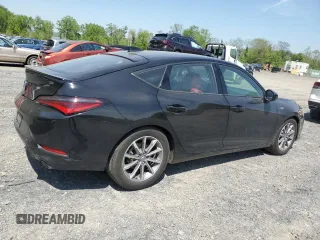 2023 Acura Integra w/A-Spec Package z VIN 19UDE4H33PA005594, wystawiony jako Copart lot #56233905 z przebiegiem 20 447 mil mil oraz Szkoda całkowita • Salvage title. Historia ofert i sprzedaży dostępna na DreamBid. Obrazek 3.