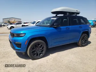 2023 Jeep Grand Cherokee Summit Reserve with VIN 1C4RJYE60P8881133, listed as a Copart auction lot 52354915 with 31,739 mi miles and Salvage title. Bid and sale history available at DreamBid. Image 1.