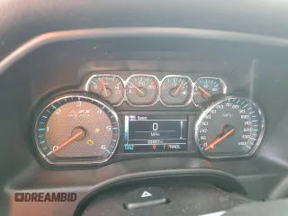 2017 Chevrolet Silverado 1500 LT with VIN 1GCVKREC0HZ318764, listed as a Copart auction lot 87851765 with 93,557 mi miles and Salvage Title. Bid and sale history available at DreamBid. Image 9.