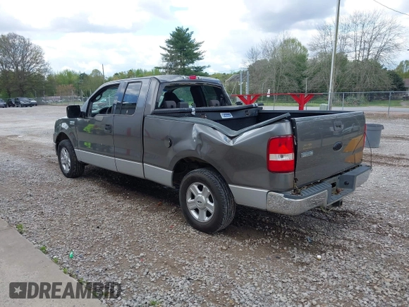 2004 Ford F-150 STX with VIN 1FTRX12W74NA20006, listed as a IAAI auction lot 42020664 with 169,603 mi miles and . Bid and sale history available at carsss.com. Image 3.