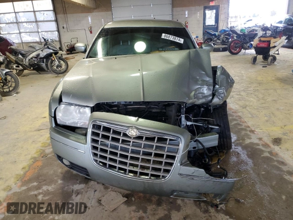 2005 Chrysler 300 with VIN 2C3JA53G65H109254, listed as a Copart auction lot 86873874 with 0 mi miles and Clean Title. Bid and sale history available at carsss.com. Image 5.