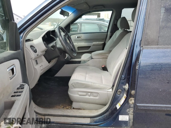 2009 Honda Pilot EX with VIN 5FNYF48419B044782, listed as a Copart auction lot 51467735 with 183,292 mi miles and Salvage Title. Bid and sale history available at carsss.com. Image 7.