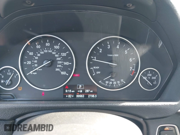 2014 BMW 3 Series 328i xDrive with VIN WBA3B5C59EP544228, listed as a IAAI auction lot 42738694 with 99,963 mi miles and . Bid and sale history available at DreamBid. Image 7.