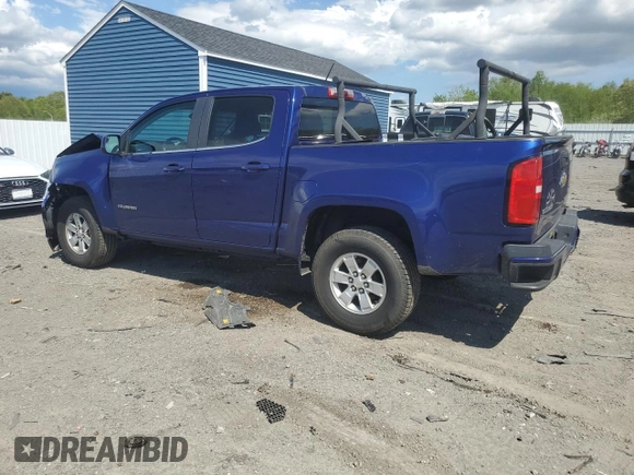 2016 Chevrolet Colorado 2WD WT with VIN 1GCGSBEA6G1312608, listed as a Copart auction lot 55962645 with 125,939 mi miles and Salvage title. Bid and sale history available at DreamBid. Image 2.