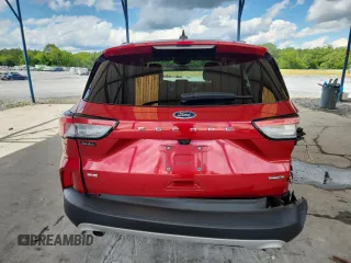 2020 Ford Escape SE Sport Hybrid with VIN 1FMCU9BZ2LUB98087, listed as a Copart auction lot 59051985 with 66,690 mi miles and Salvage title. Bid and sale history available at DreamBid. Image 6.