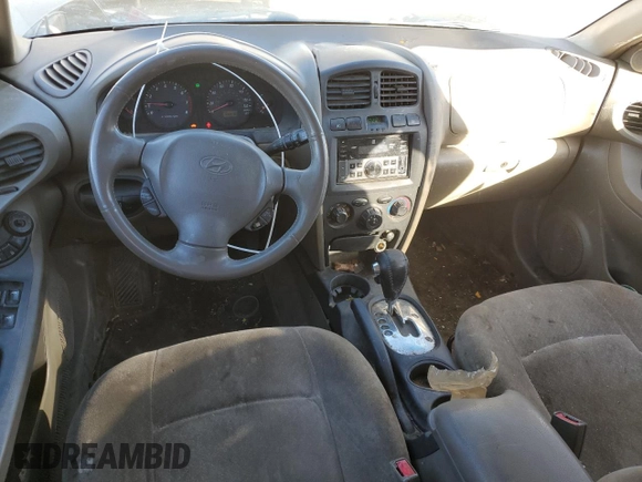 2004 Hyundai Santa Fe GLS with VIN KM8SC13E64U786989, listed as a Copart auction lot 86345804 with 168,016 mi miles and Salvage Title. Bid and sale history available at carsss.com. Image 8.