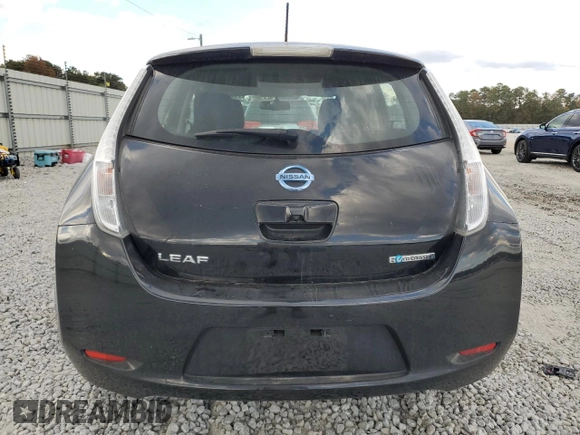 2016 Nissan LEAF S with VIN 1N4BZ0CP5GC309453, listed as a Copart auction lot 71820433 with 50,399 mi miles and . Bid and sale history available at DreamBid. Image 6.