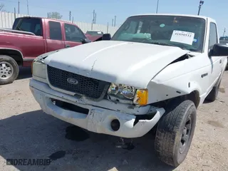 2003 Ford Ranger XL with VIN 1FTYR10U33TA50959, listed as a IAAI auction lot 41850532 with 183,436 mi miles. Bid and sale history available at carsss.com. Image 6.