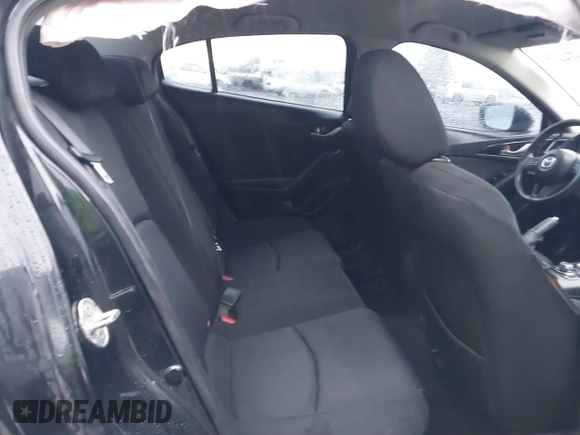 2016 Mazda 3 i Sport with VIN JM1BM1T7XG1308342, listed as a IAAI auction lot 41518407 with 194,967 mi miles and . Bid and sale history available at DreamBid. Image 8.