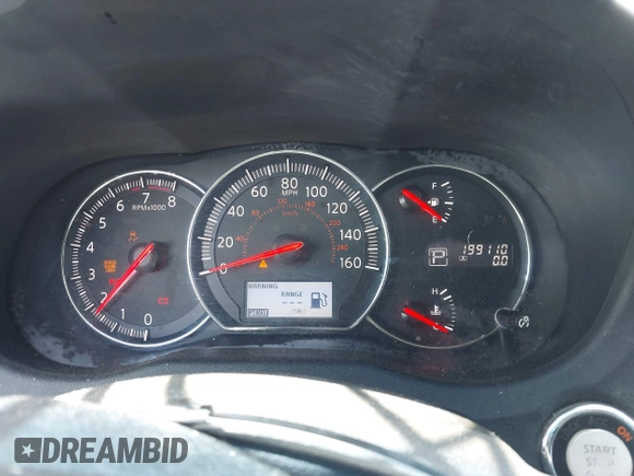 2014 Nissan Maxima S with VIN 1N4AA5AP1EC435440, listed as a IAAI auction lot 42090636 with 199,110 mi miles and . Bid and sale history available at DreamBid. Image 7.