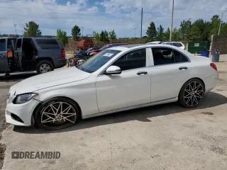 2017 Mercedes-Benz C 300 z VIN WDDWF4JB7HR247545, wystawiony jako Copart lot #58122795 z przebiegiem 86 905 mil mil oraz Czysty tytuł • Clean title. Historia ofert i sprzedaży dostępna na DreamBid. Obrazek 1.