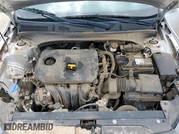 2021 Kia Forte LXS с VIN 3KPF24AD2ME307602, выставлен на аукционе Copart как лот 59209135 с пробегом 76 198 миль миль и Списание • Salvage title. История ставок и продаж доступна на DreamBid. Изображение 11.