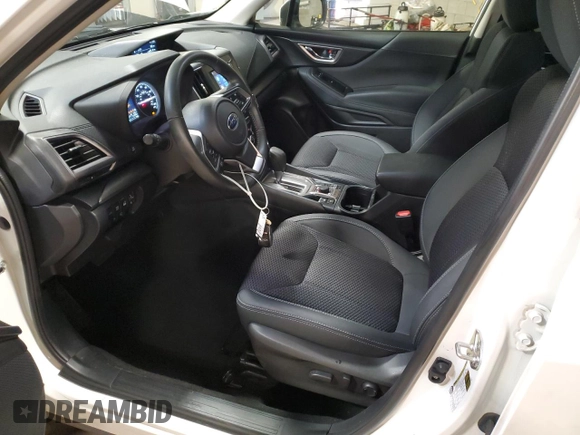 2023 Subaru Forester Premium с VIN JF2SKAEC5PH452213, выставлен на аукционе Copart как лот 62458905 с пробегом 13 180 миль миль и Списание • Salvage title. История ставок и продаж доступна на DreamBid. Изображение 7.