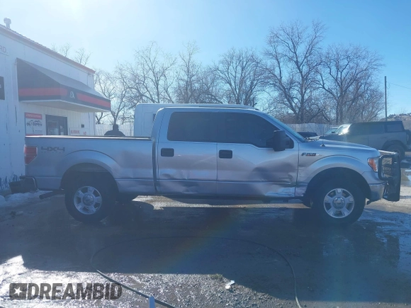 2011 Ford F-150 XLT with VIN 1FTFW1ET7BFC74071, listed as a IAAI auction lot 41646271 with 172,740 mi miles. Bid and sale history available at carsss.com. Image 13.