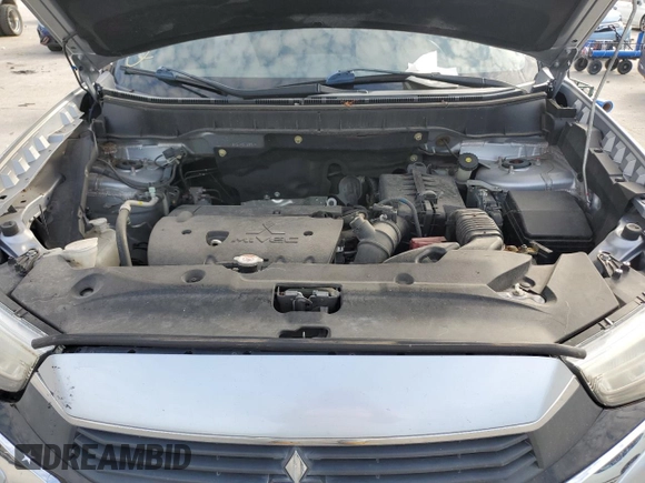 2017 Mitsubishi Outlander ES с VIN JA4AP3AU4HZ023804, выставлен на аукционе Copart как лот 59096655 с пробегом Не указан миль и Списание • Salvage title. История ставок и продаж доступна на DreamBid. Изображение 12.