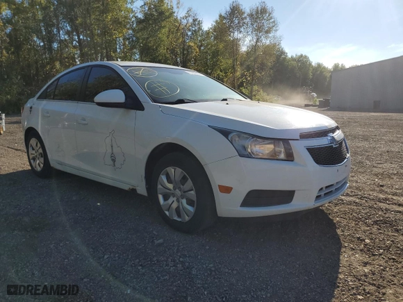 2011 Chevrolet Cruze LT w/1LT with VIN 1G1PF5S94B7251158, listed as a Copart auction lot 73559954 with 157,405 mi miles and Clean Title. Bid and sale history available at carsss.com. Image 4.