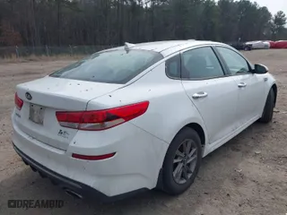 2020 Kia Optima LX with VIN 5XXGT4L35LG420813, listed as a IAAI auction lot 41479946 with 90,052 mi miles. Bid and sale history available at carsss.com. Image 4.