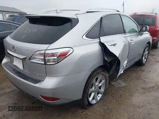 2010 Lexus RX with VIN 2T2BK1BA8AC002354, listed as a IAAI auction lot 41222930 with 117,451 mi miles and . Bid and sale history available at carsss.com. Image 4.