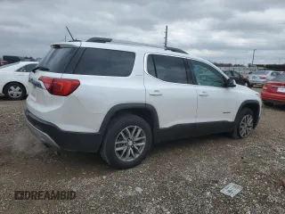2018 GMC Acadia SLE with VIN 1GKKNLLA1JZ145257, listed as a Copart auction lot 88095075 with 114,578 mi miles and Salvage Title. Bid and sale history available at DreamBid. Image 3.
