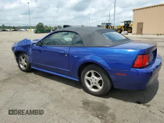 2004 Ford Mustang Deluxe with VIN 1FAFP44654F208654, listed as a Copart auction lot 61385425 with 108,916 mi miles and Salvage title. Bid and sale history available at DreamBid. Image 2.