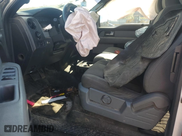 2014 Ford F-150 XL with VIN 1FTFX1CFXEKD76101, listed as a Copart auction lot 49632065 with 296,980 mi miles and Salvage Title. Bid and sale history available at carsss.com. Image 7.