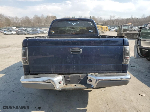 2004 Dodge Dakota SLT with VIN 1D7HG48N24S561869, listed as a Copart auction lot 49946485 with 0 mi miles and Salvage Title. Bid and sale history available at carsss.com. Image 6.