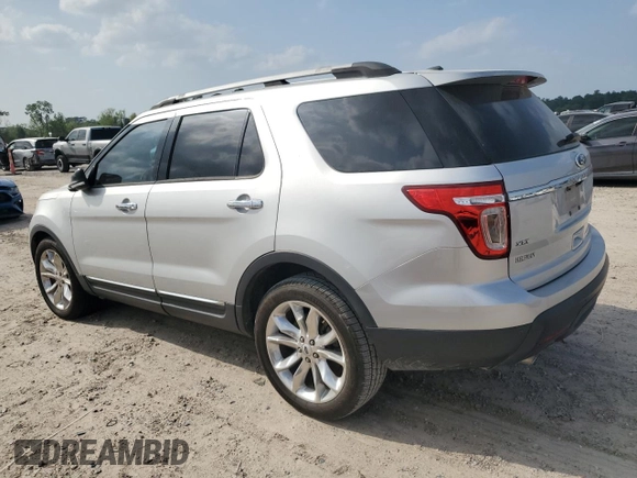 2015 Ford Explorer XLT with VIN 1FM5K7D86FGA64192, listed as a Copart auction lot 50829915 with 262,189 mi miles and Clean Title. Bid and sale history available at DreamBid. Image 2.