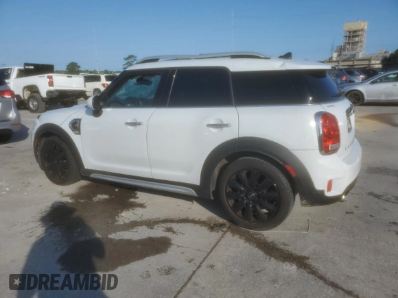 2019 MINI Countryman Cooper S with VIN WMZYT3C56K3E94484, listed as a Copart auction lot 55854305 with 78,927 mi miles and Salvage Title. Bid and sale history available at DreamBid. Image 2.