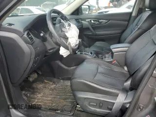 2018 Nissan Rogue S with VIN 5N1AT2MT9JC806474, listed as a Copart auction lot 52872555 with 147,093 mi miles and Salvage Title. Bid and sale history available at carsss.com. Image 7.