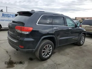 2015 Jeep Grand Cherokee Limited with VIN 1C4RJFBG0FC679986, listed as a Copart auction lot 47557695 with 92,689 mi miles and Salvage Title. Bid and sale history available at carsss.com. Image 3.