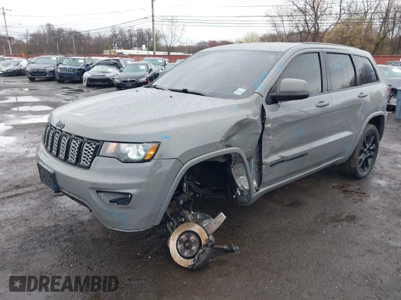 2020 Jeep Grand Cherokee Altitude z VIN 1C4RJFAG1LC207857, wystawiony jako IAAI lot #41932217 z przebiegiem 56 529 mil mil oraz . Historia ofert i sprzedaży dostępna na DreamBid. Obrazek 19.