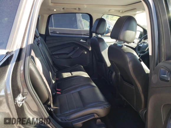 2015 Ford Escape Titanium with VIN 1FMCU9JX3FUB00642, listed as a Copart auction lot 50213695 with 158,681 mi miles and Clean Title. Bid and sale history available at DreamBid. Image 11.