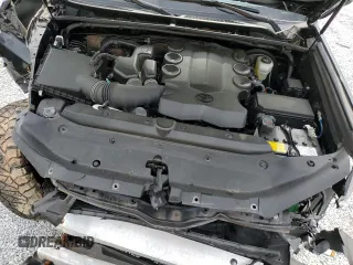 2023 Toyota 4Runner SR5 with VIN JTEEU5JR6P5280360, listed as a Copart auction lot 52409145 with 40,435 mi miles and Salvage title. Bid and sale history available at DreamBid. Image 13.