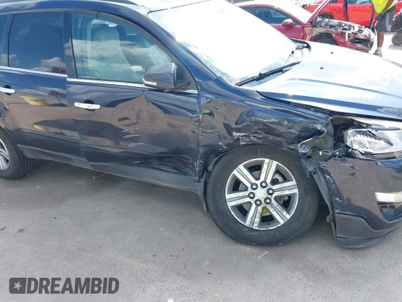 2015 Chevrolet Traverse LT with VIN 1GNKRHKD4FJ296745, listed as a IAAI auction lot 42334324 with 139,386 mi miles and . Bid and sale history available at DreamBid. Image 6.