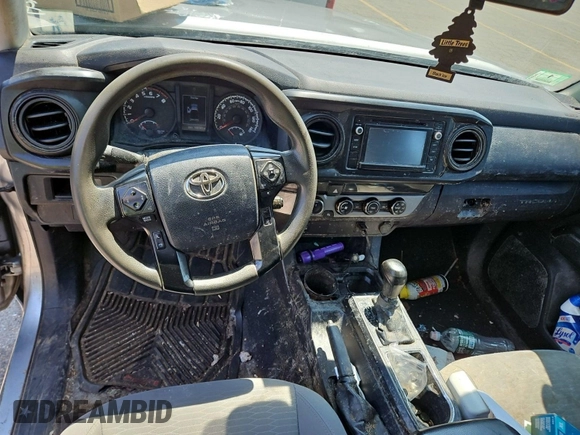 2018 Toyota Tacoma SR with VIN 5TFSX5EN6JX062775, listed as a IAAI auction lot 42774090 with 146,583 mi miles and . Bid and sale history available at DreamBid. Image 21.